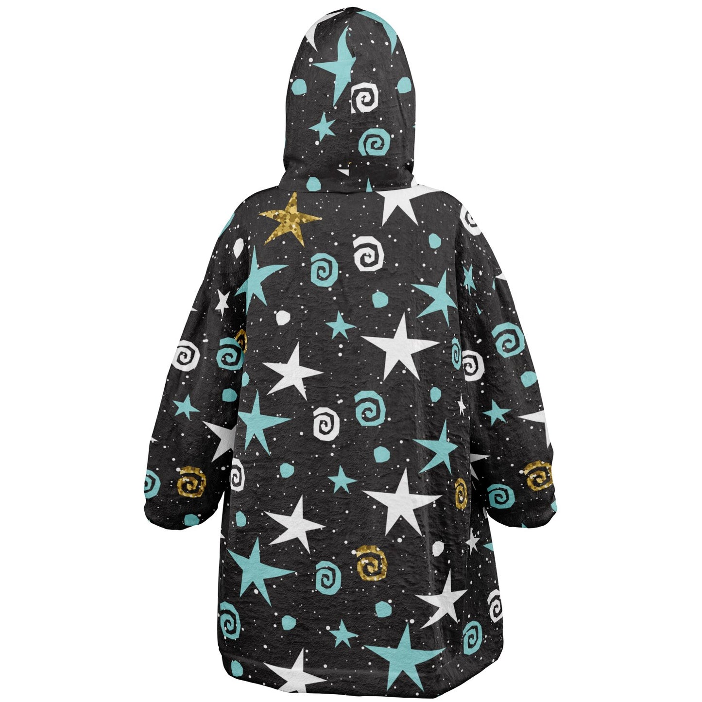 Youth Snug Hoodie Economy - AOP