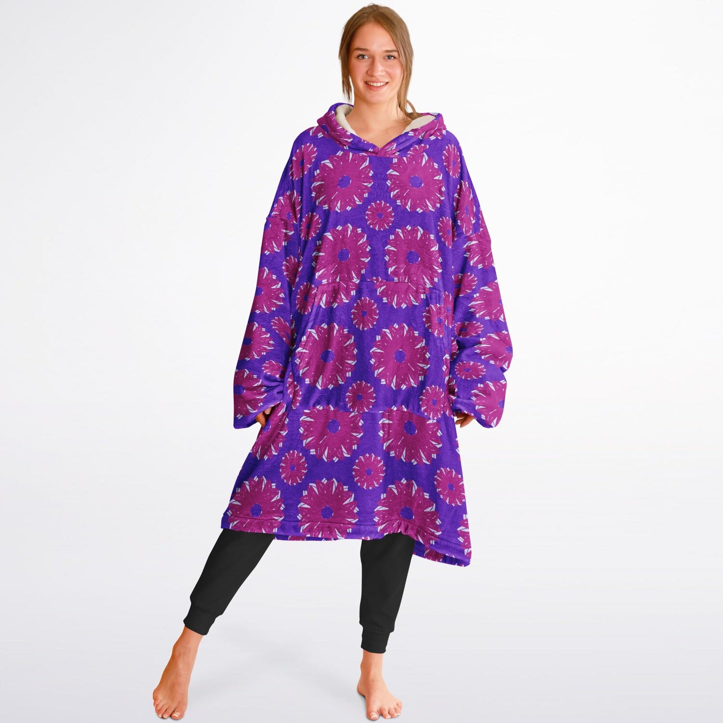 Snug Hoodie Economy - AOP