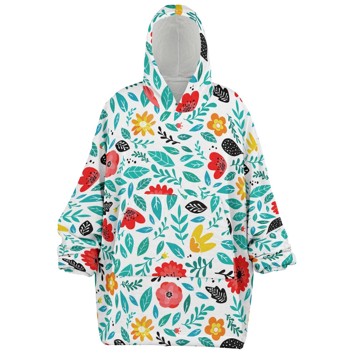 Snug Hoodie Economy - AOP
