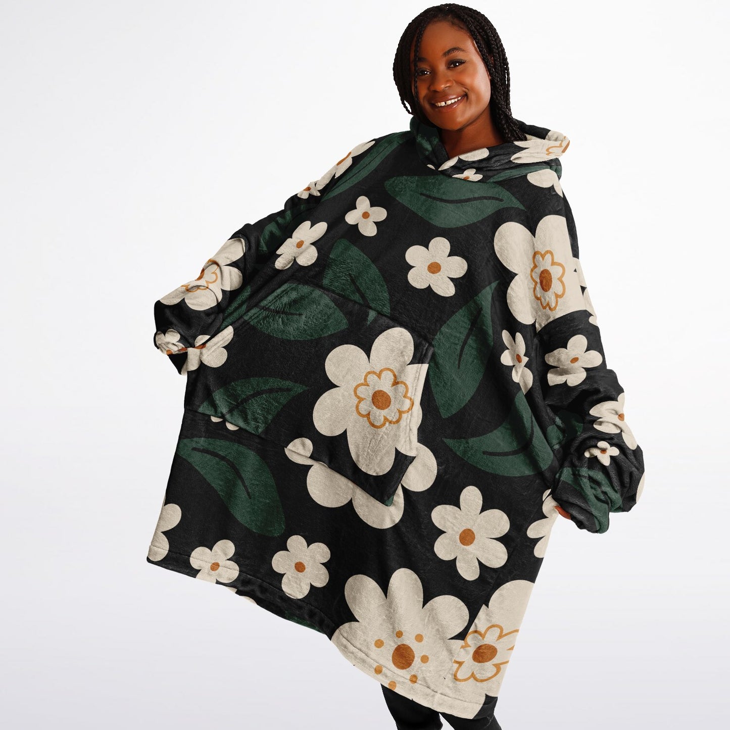 Snug Hoodie Economy - AOP