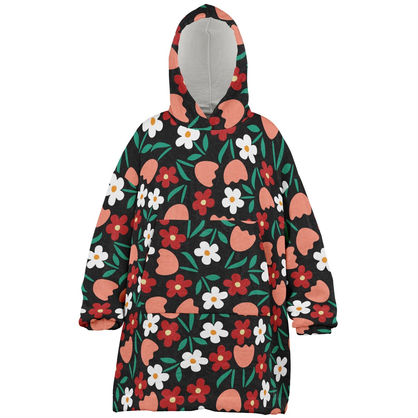 Youth Snug Hoodie Economy - AOP