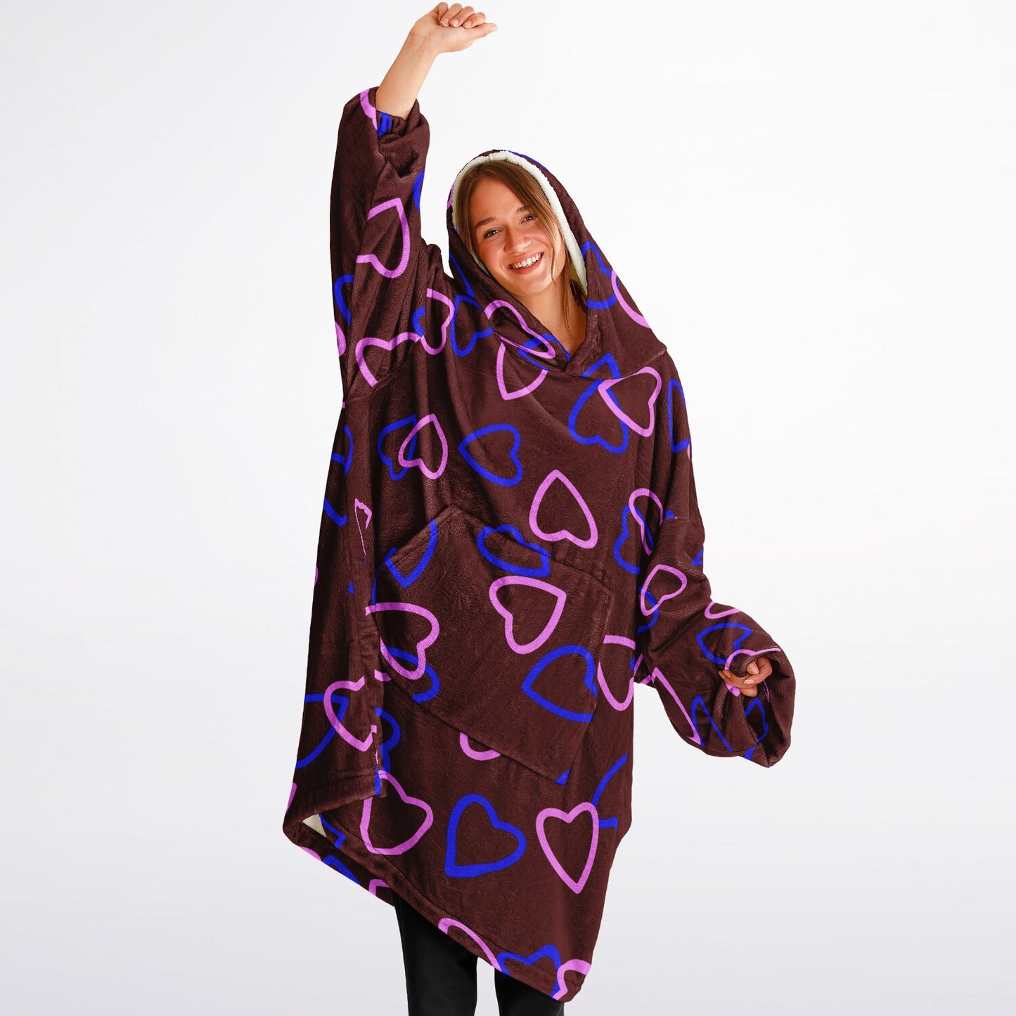 Snug Hoodie Economy - AOP