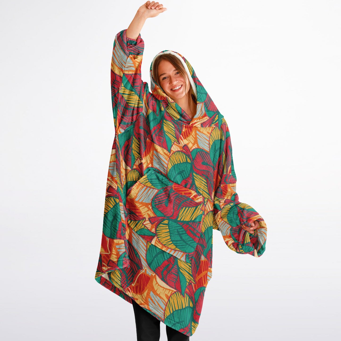 Snug Hoodie Economy - AOP