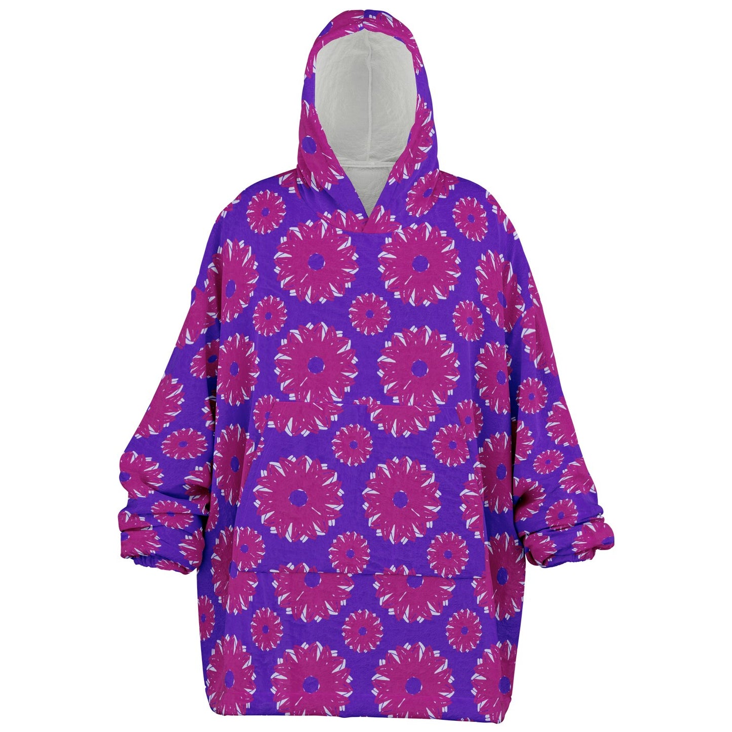 Snug Hoodie Economy - AOP