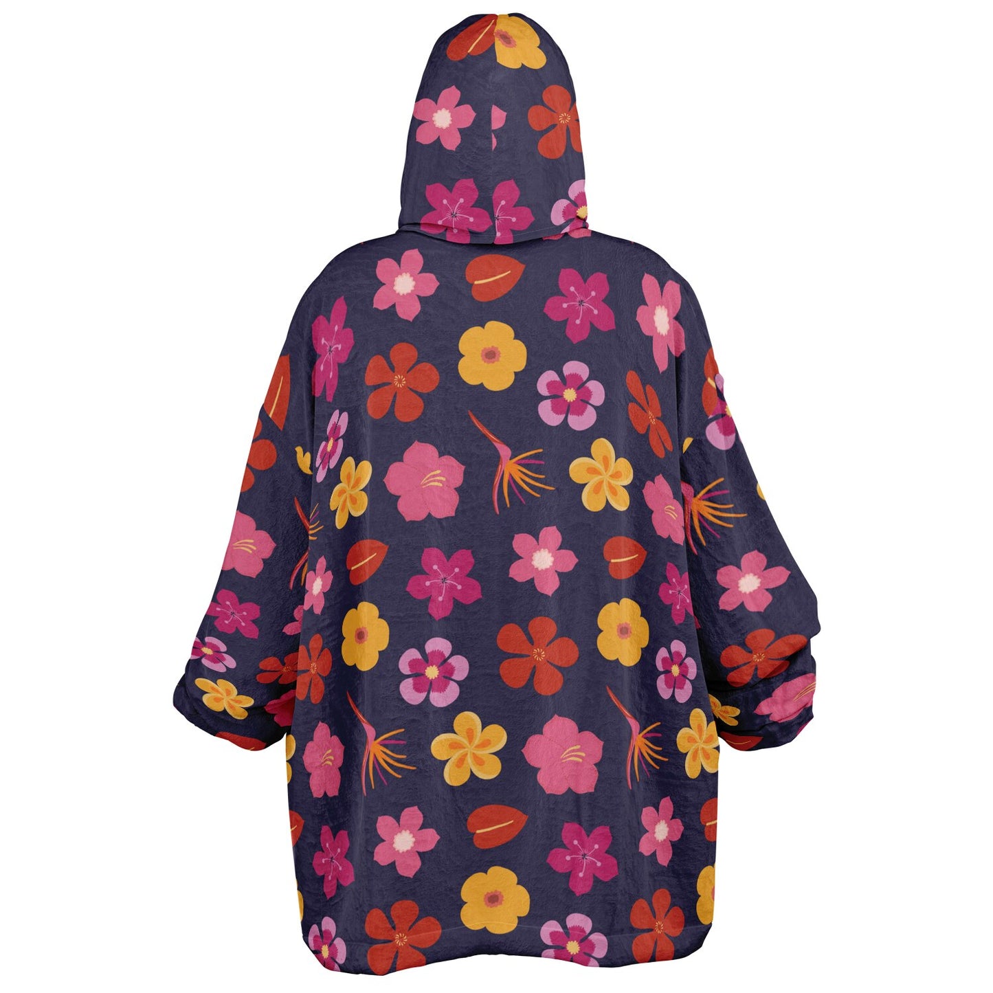 Snug Hoodie Economy - AOP