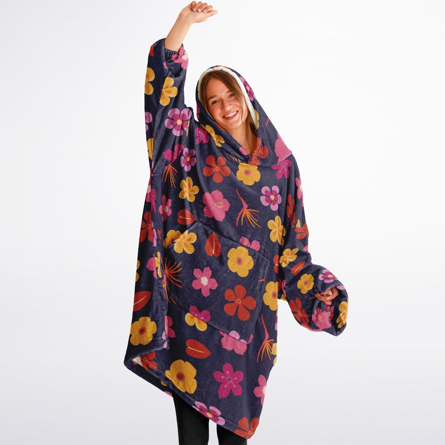 Snug Hoodie Economy - AOP