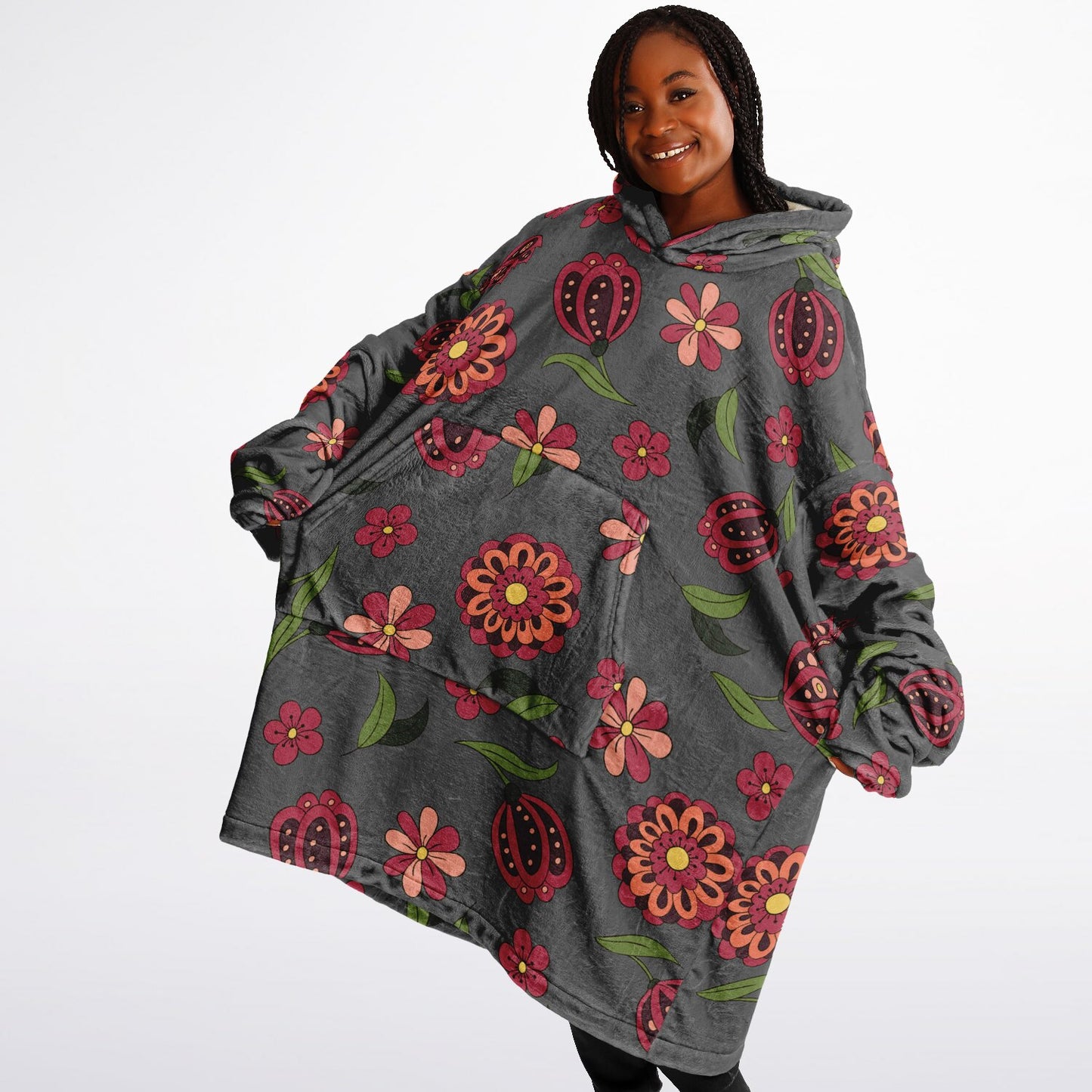 Snug Hoodie Economy - AOP