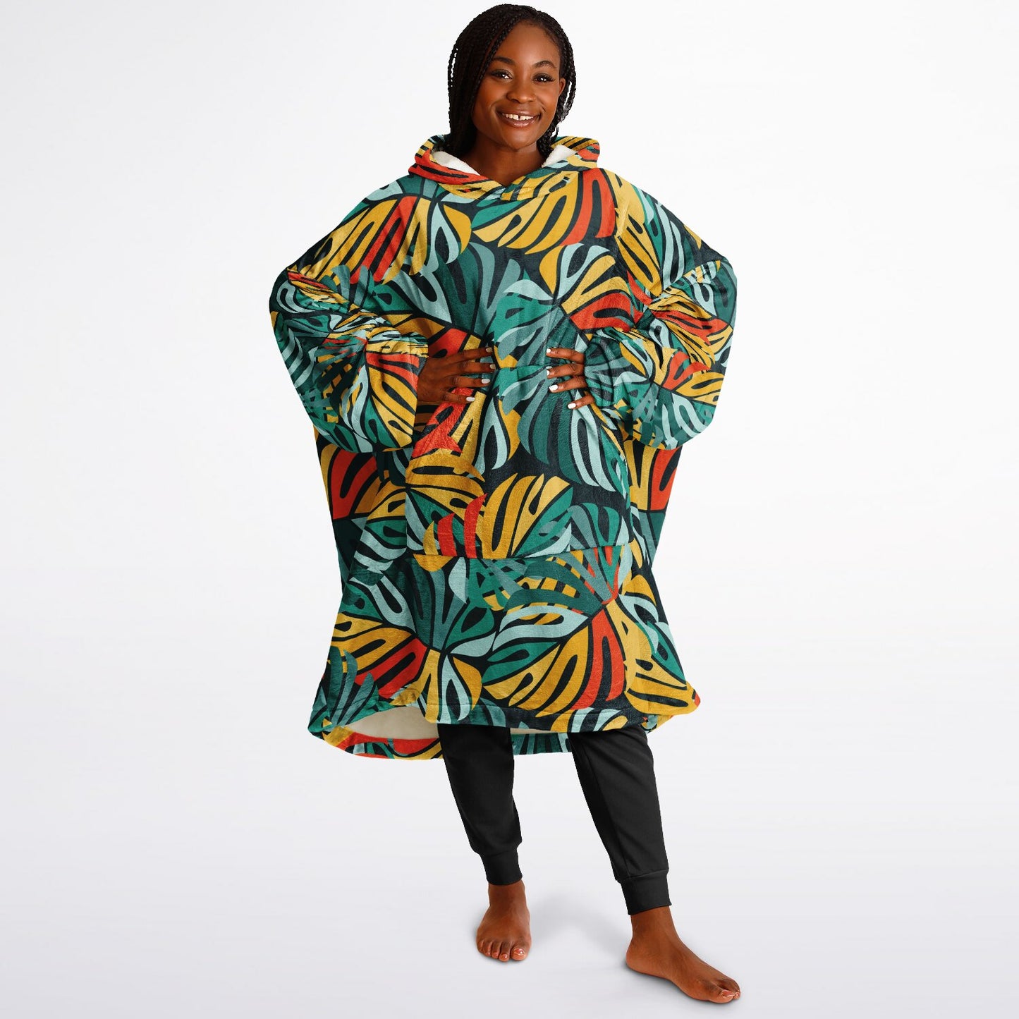 Snug Hoodie Economy - AOP