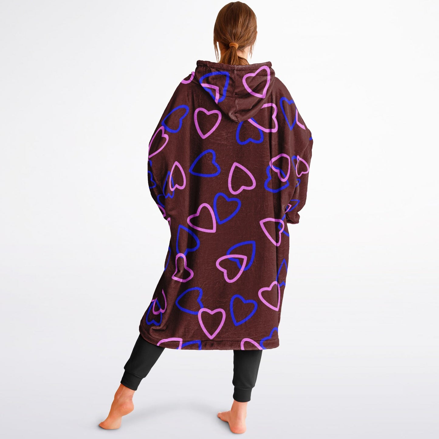 Snug Hoodie Economy - AOP