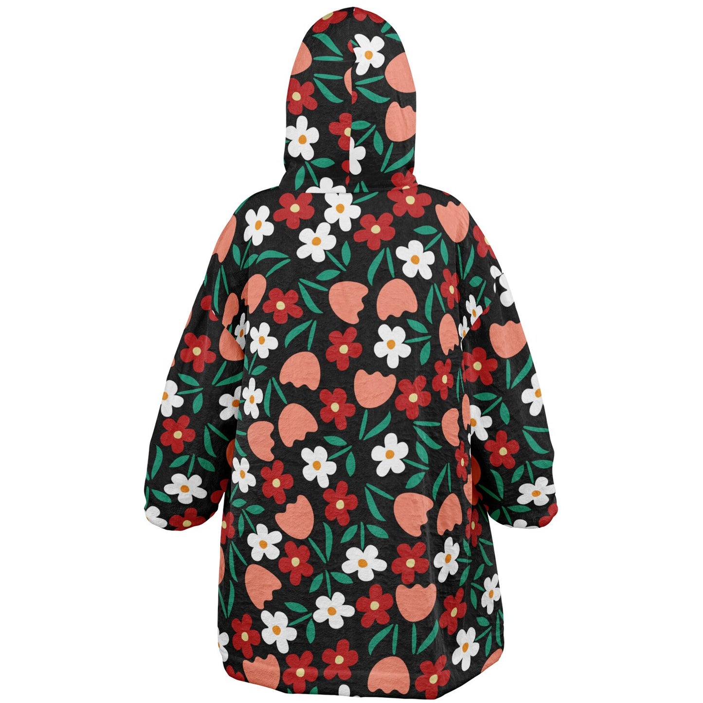 Youth Snug Hoodie Economy - AOP