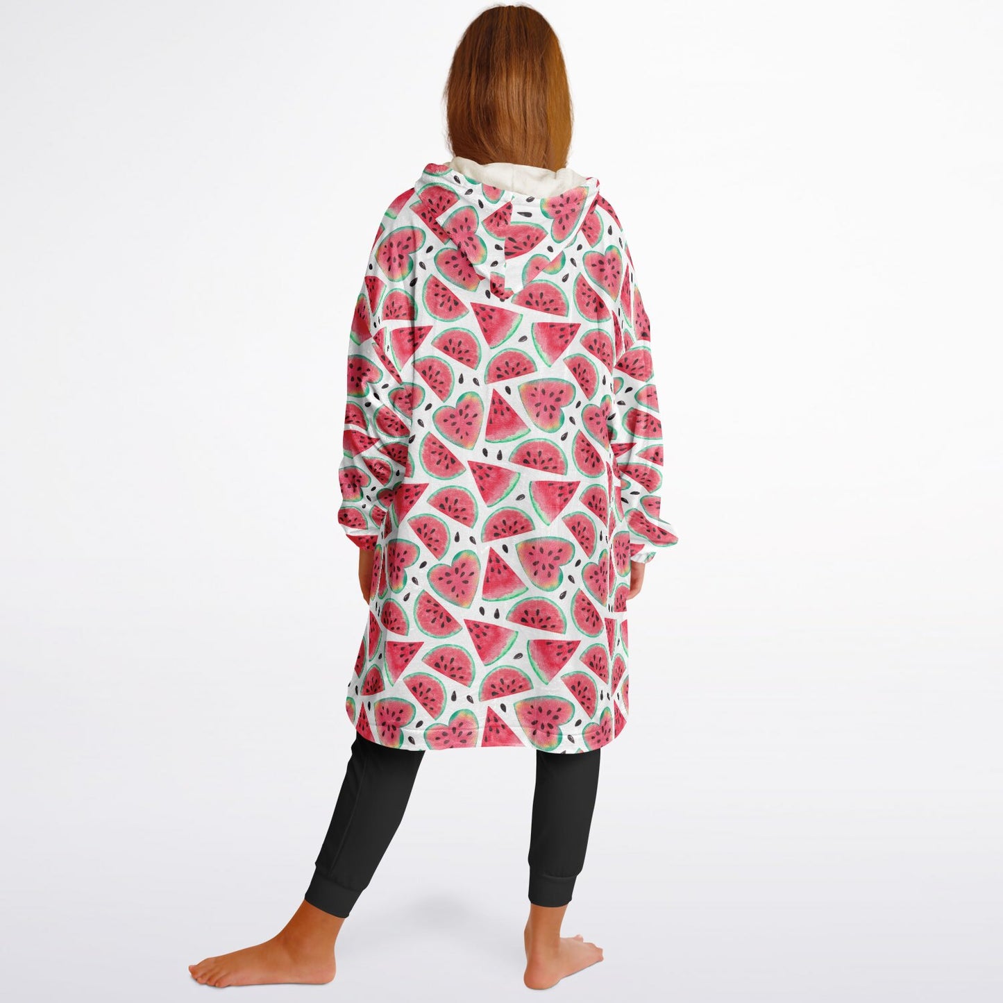 Youth Snug Hoodie Economy - AOP