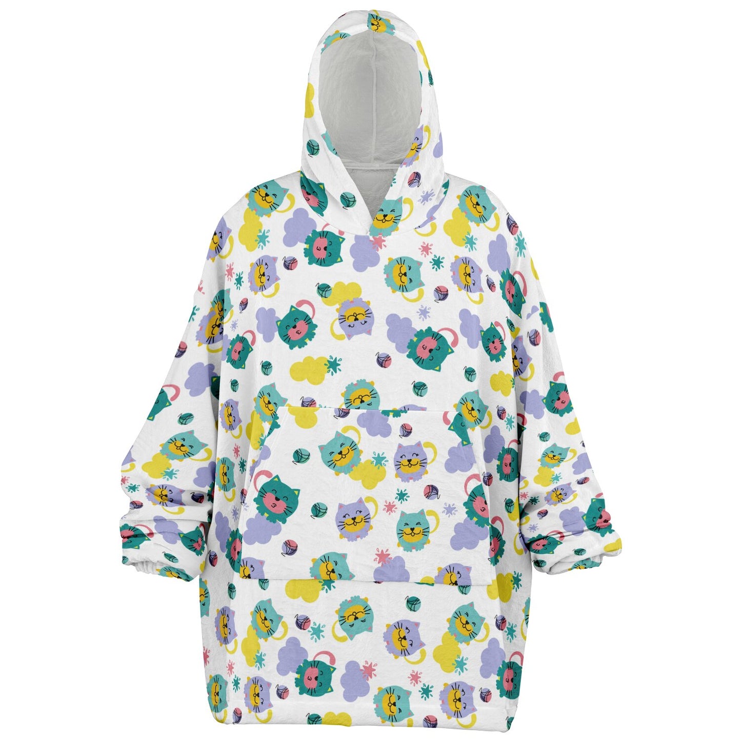 Snug Hoodie Economy - AOP