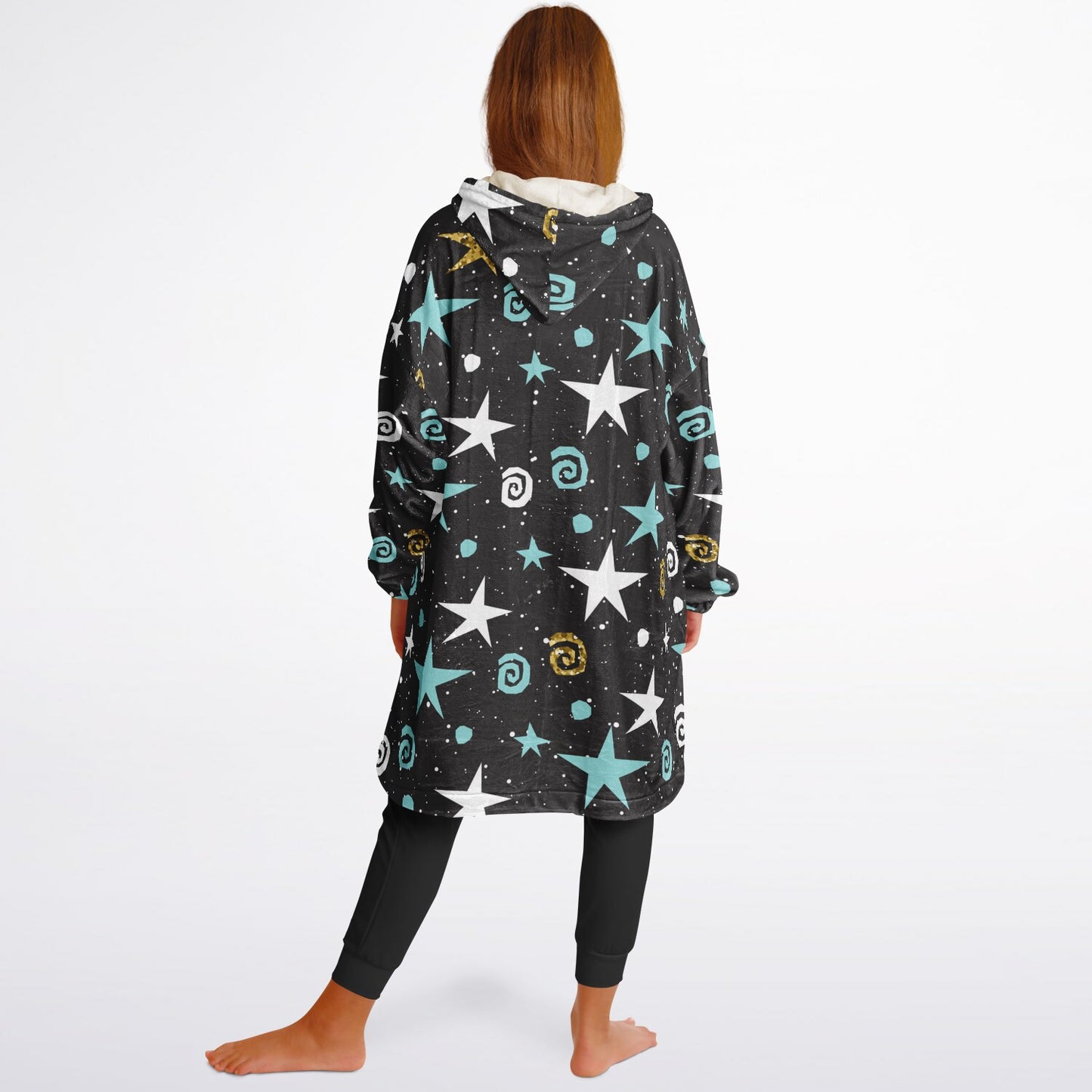 Youth Snug Hoodie Economy - AOP