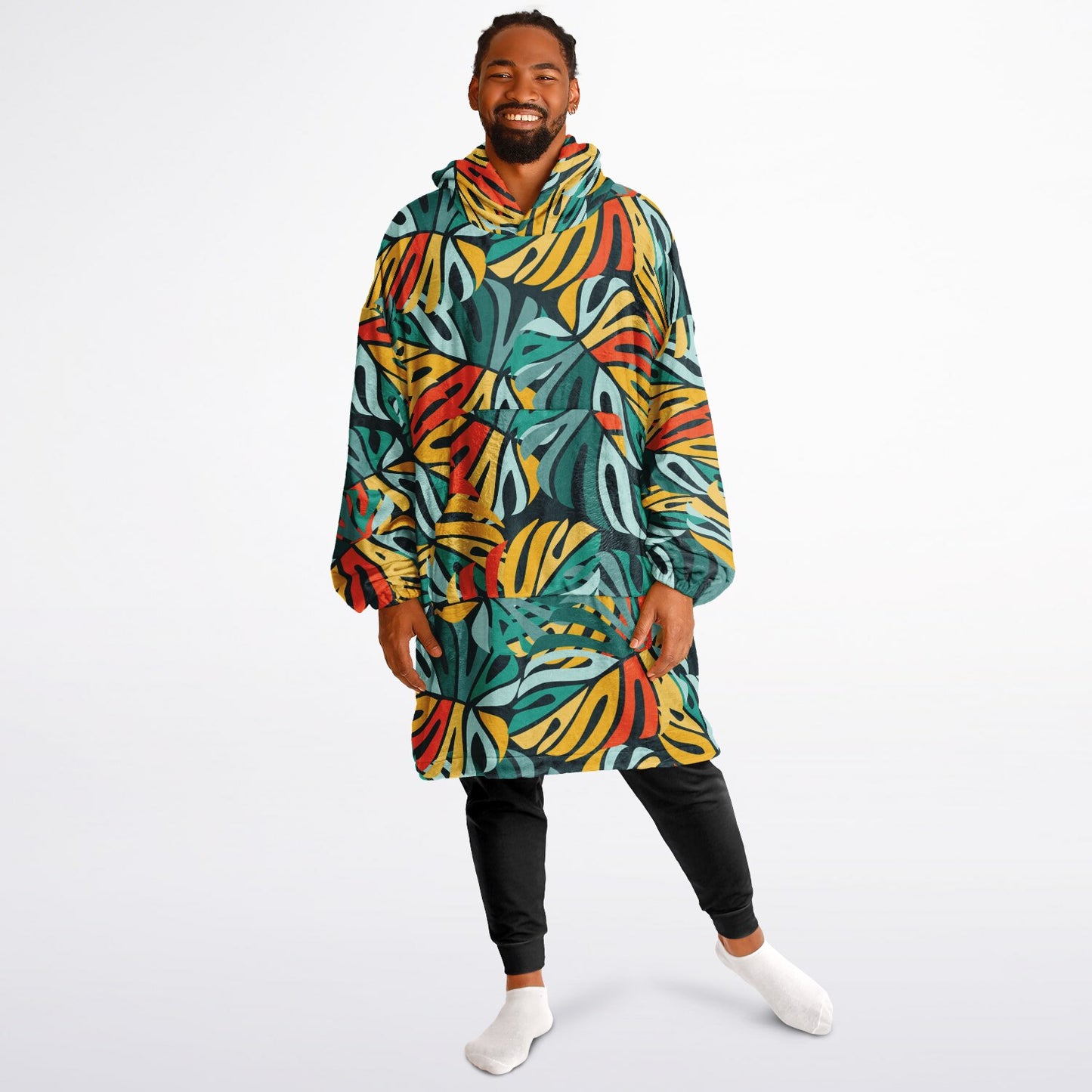 Snug Hoodie Economy - AOP