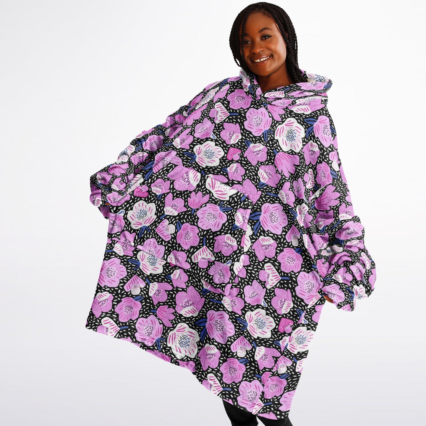 Snug Hoodie Economy - AOP