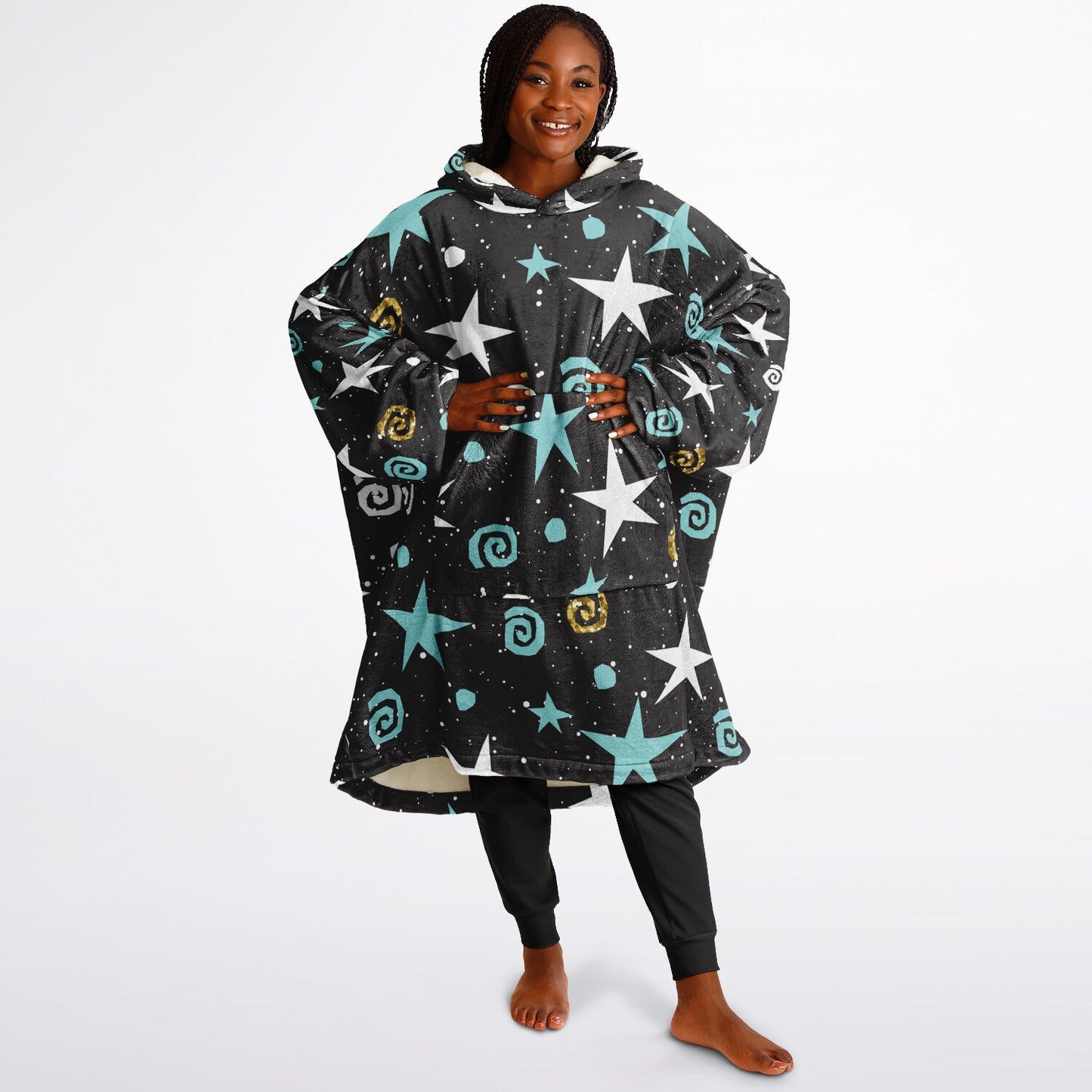 Snug Hoodie Economy - AOP