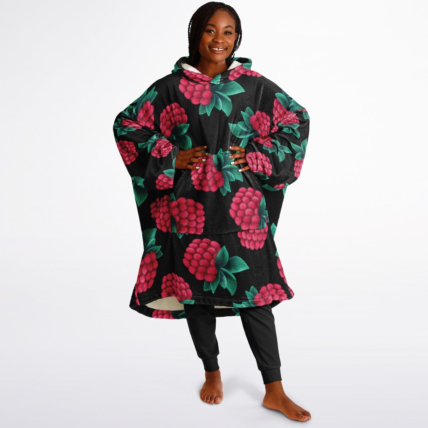 Snug Hoodie Economy - AOP