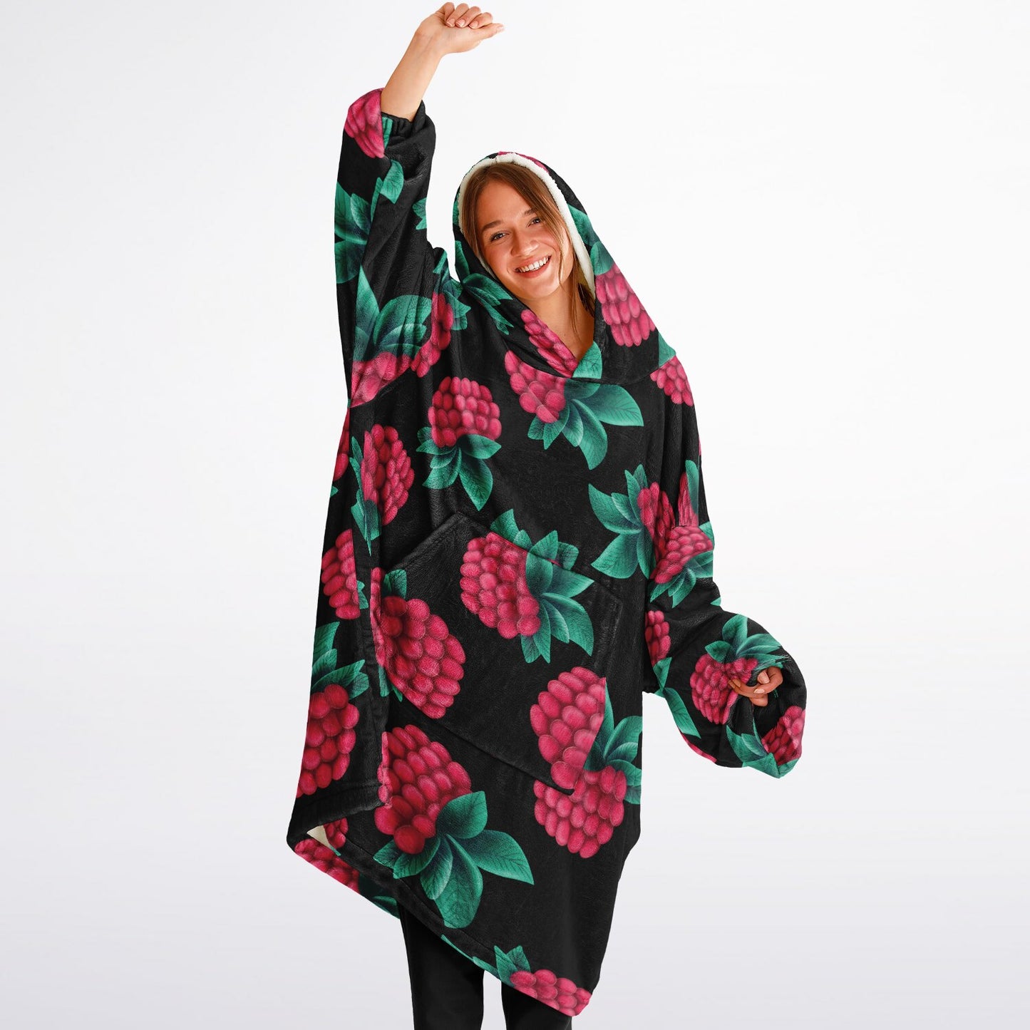 Snug Hoodie Economy - AOP
