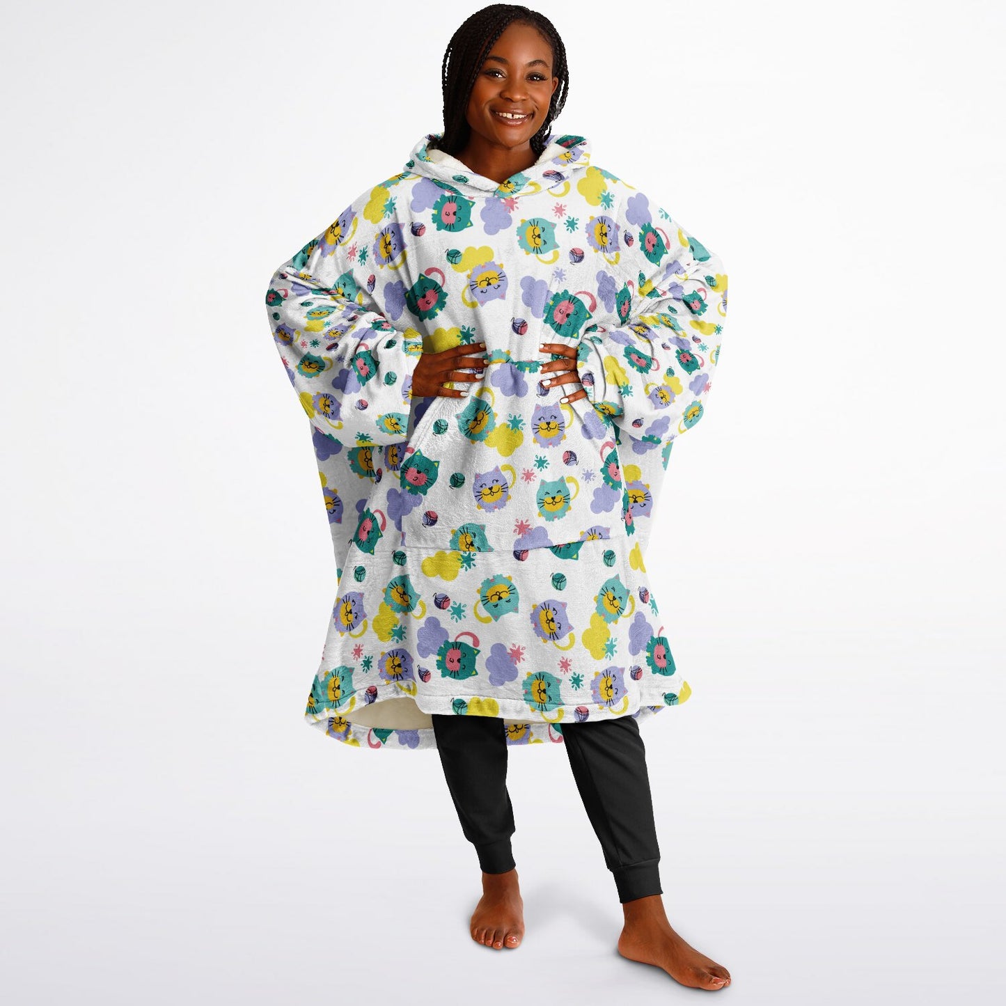 Snug Hoodie Economy - AOP