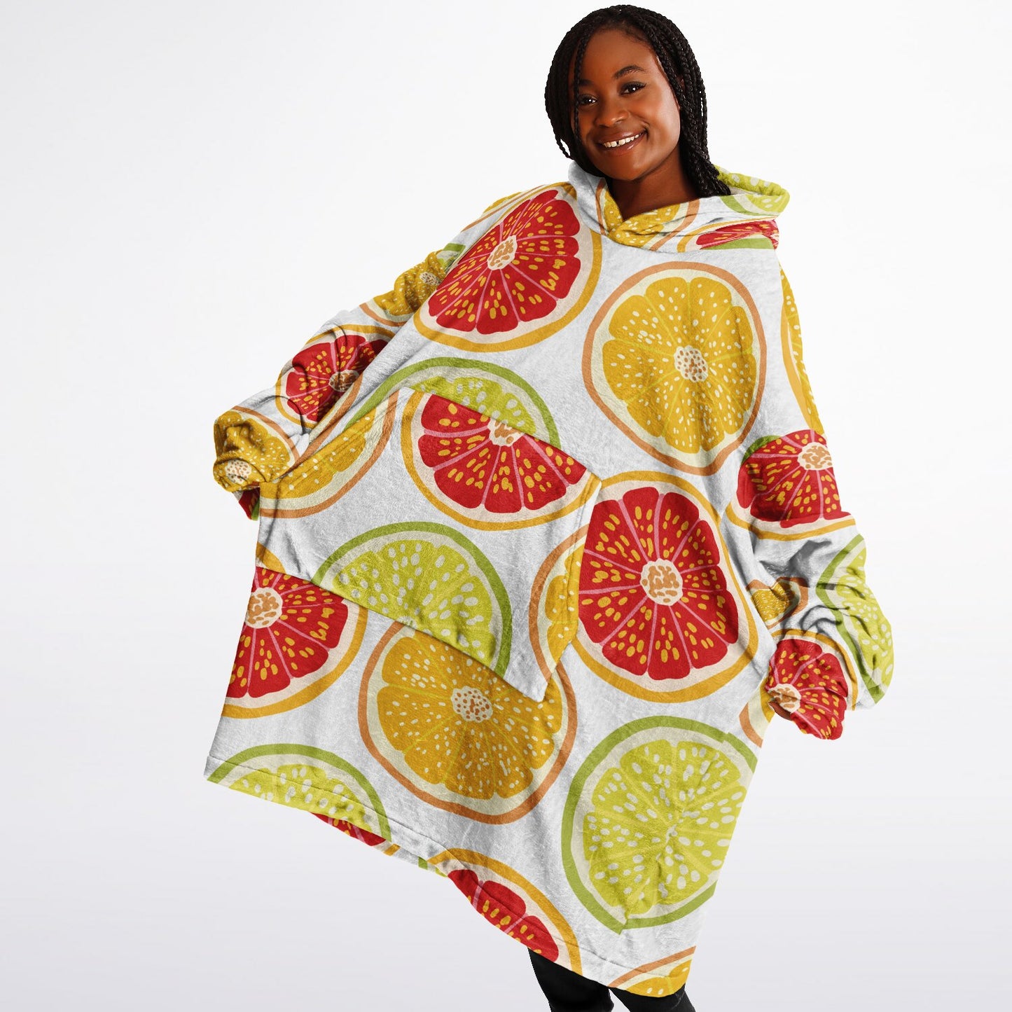 Snug Hoodie Economy - AOP