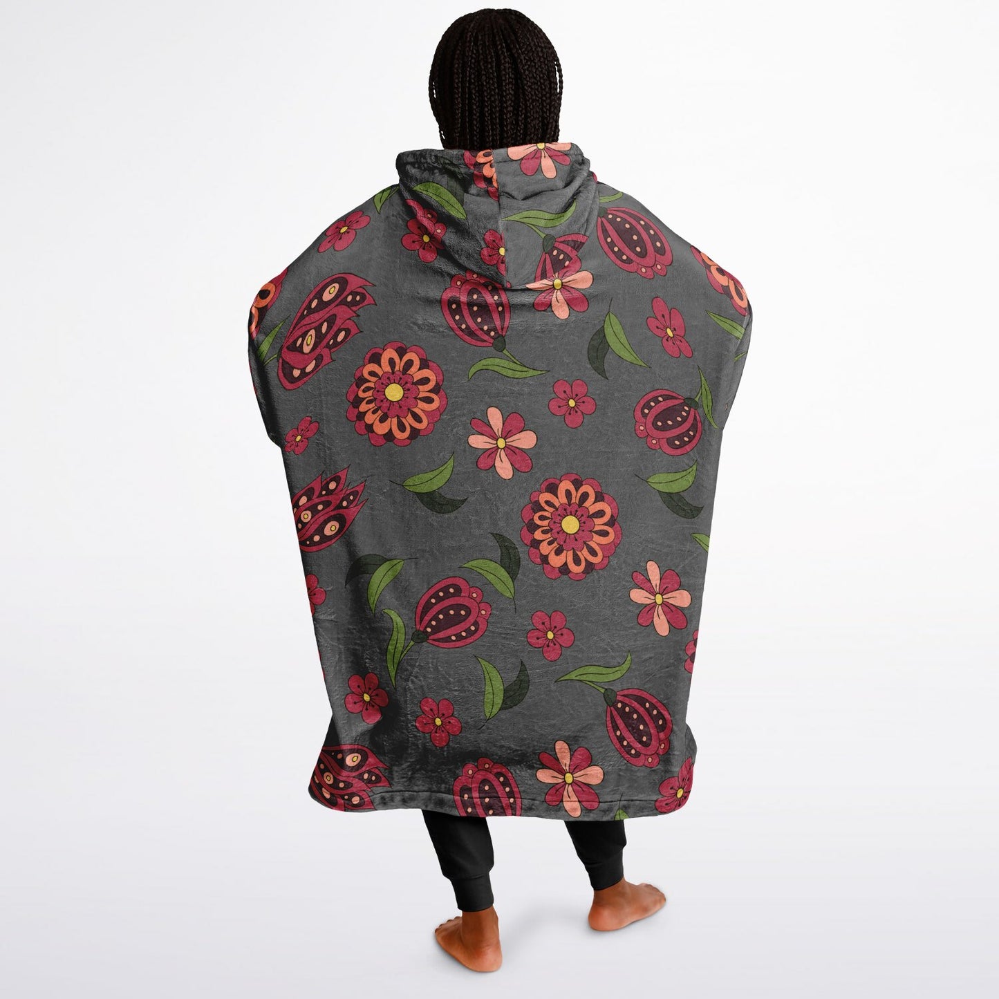 Snug Hoodie Economy - AOP