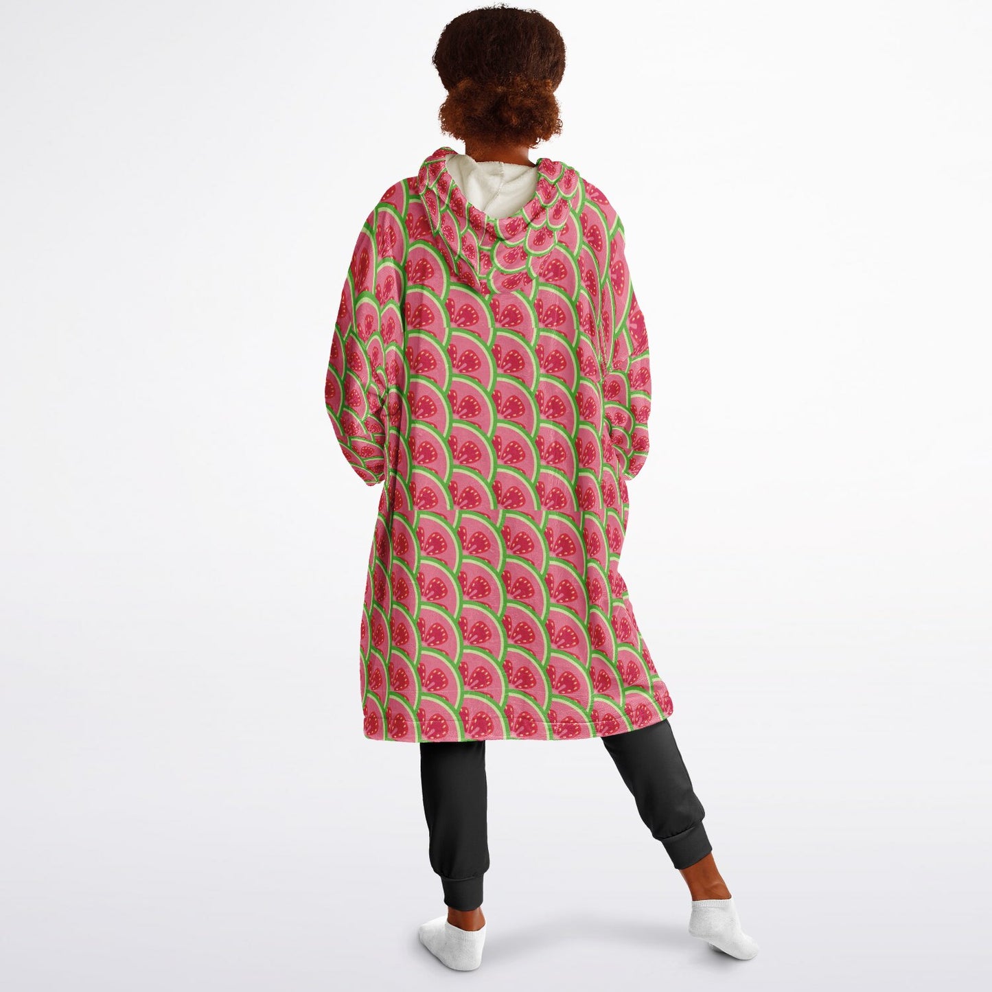Youth Snug Hoodie Economy - AOP