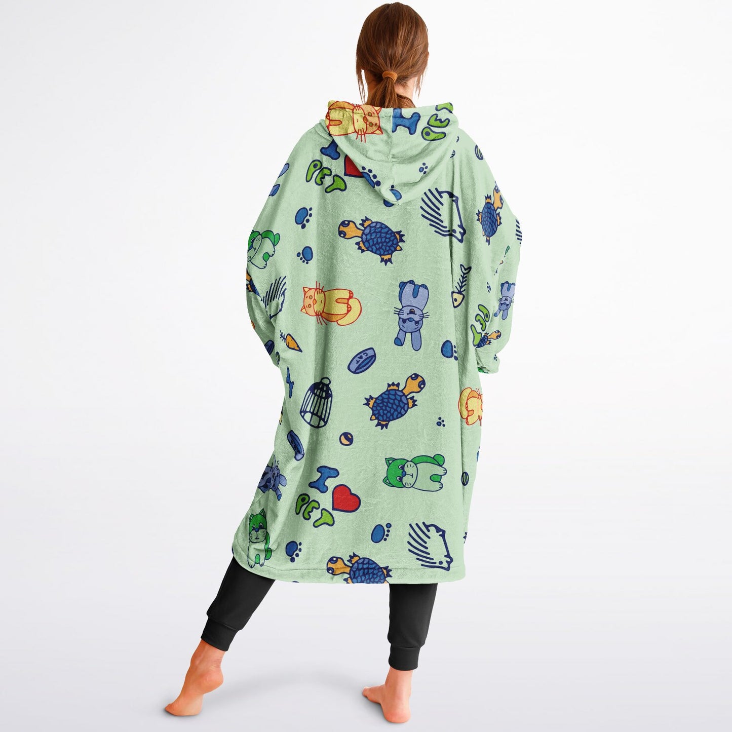Snug Hoodie Economy - AOP