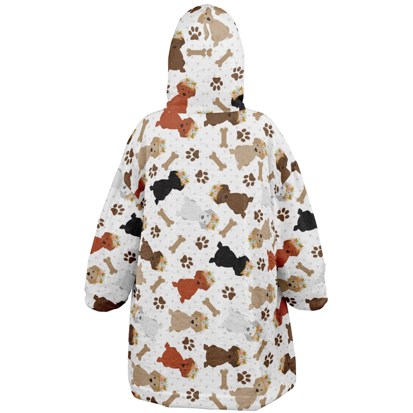 Youth Snug Hoodie Economy - AOP