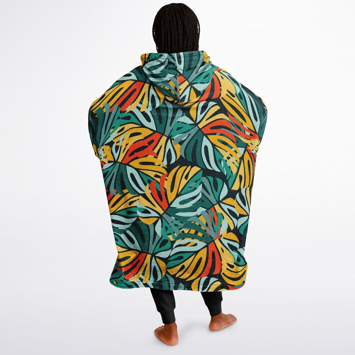 Snug Hoodie Economy - AOP