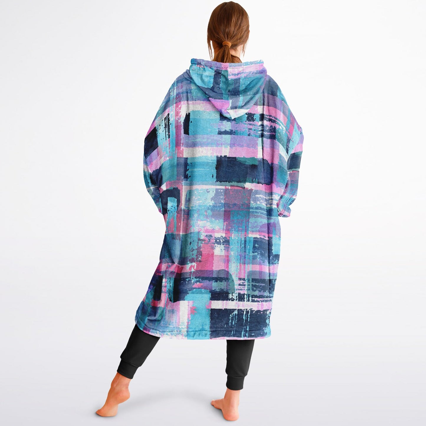 Snug Hoodie Economy - AOP