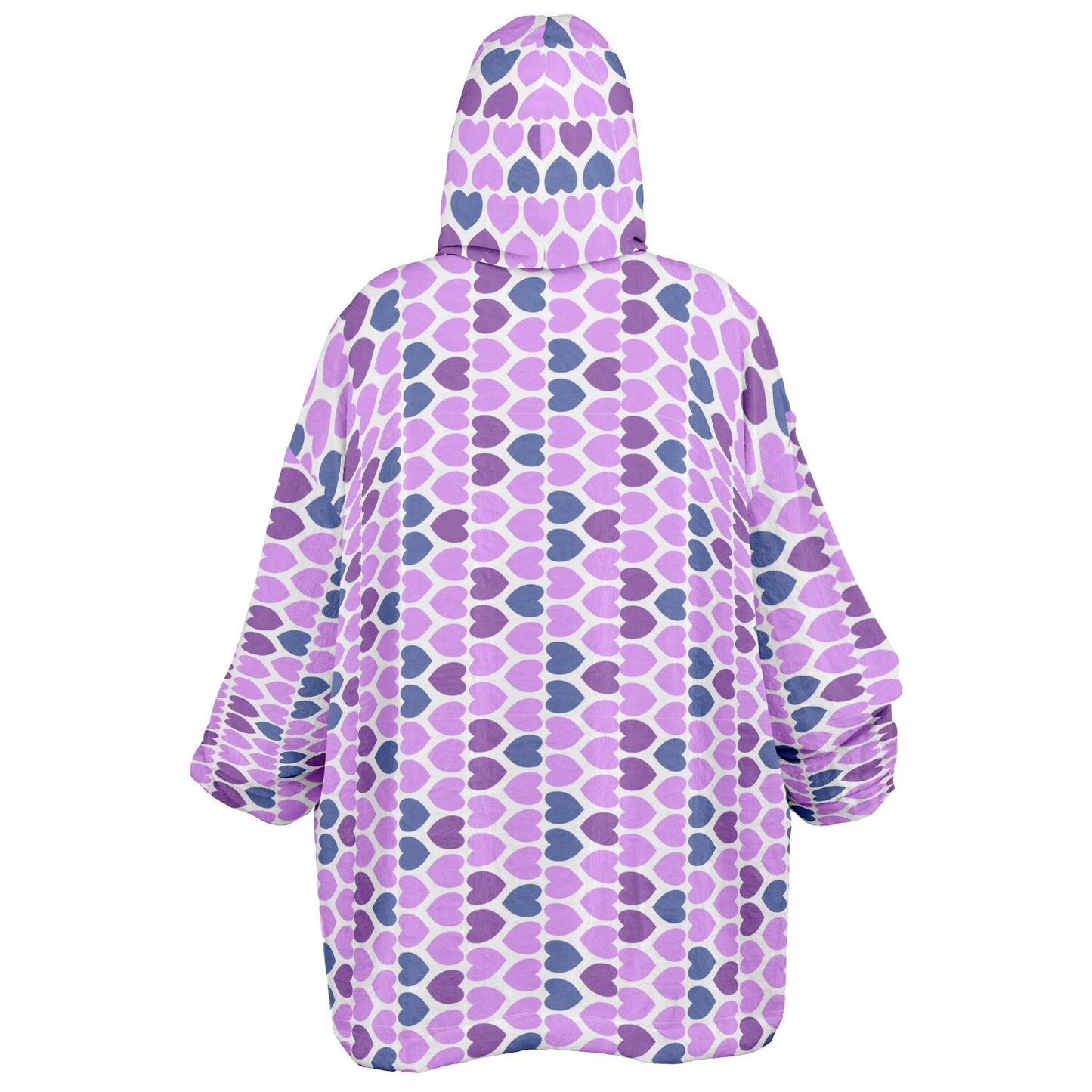 Snug Hoodie Economy - AOP