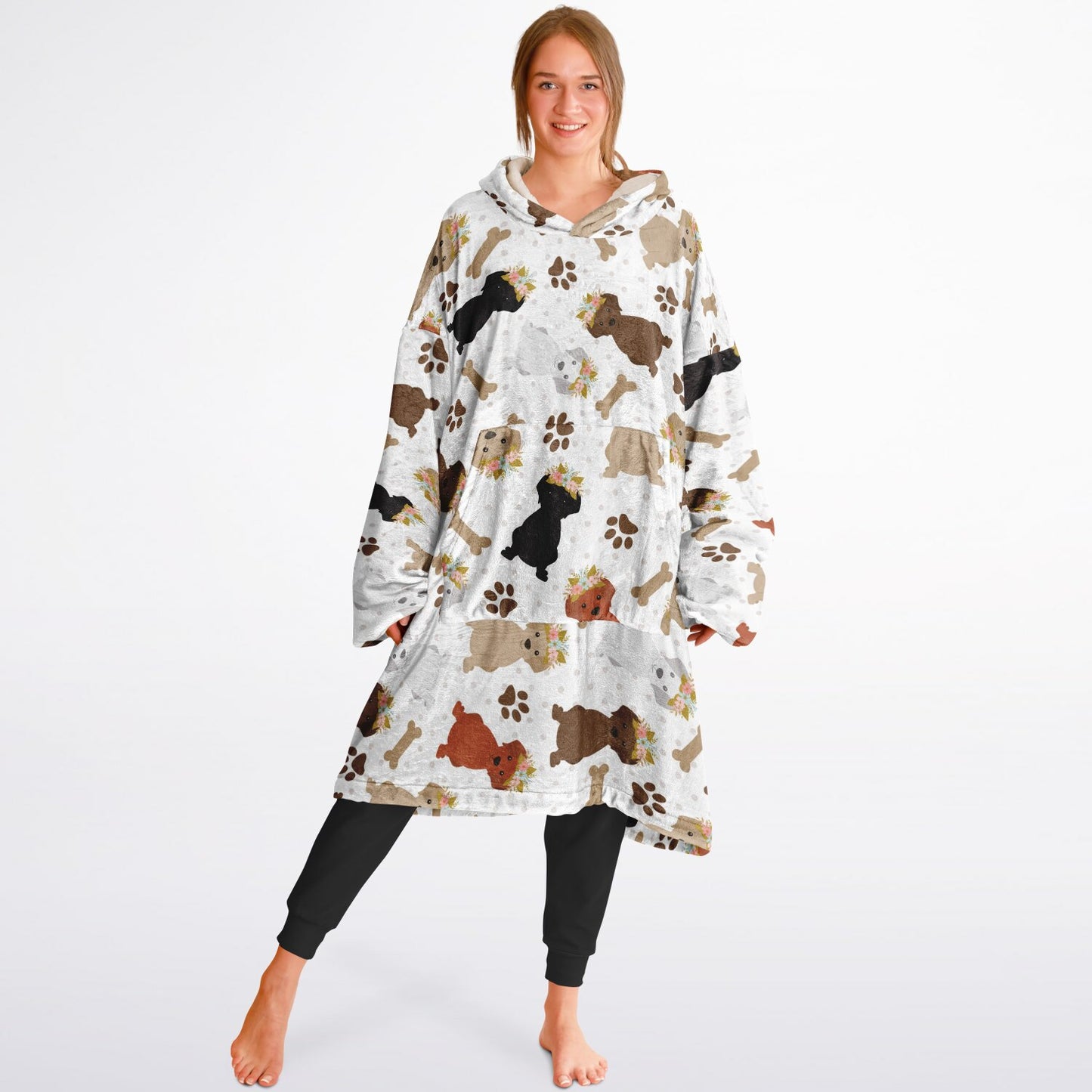 Snug Hoodie Economy - AOP