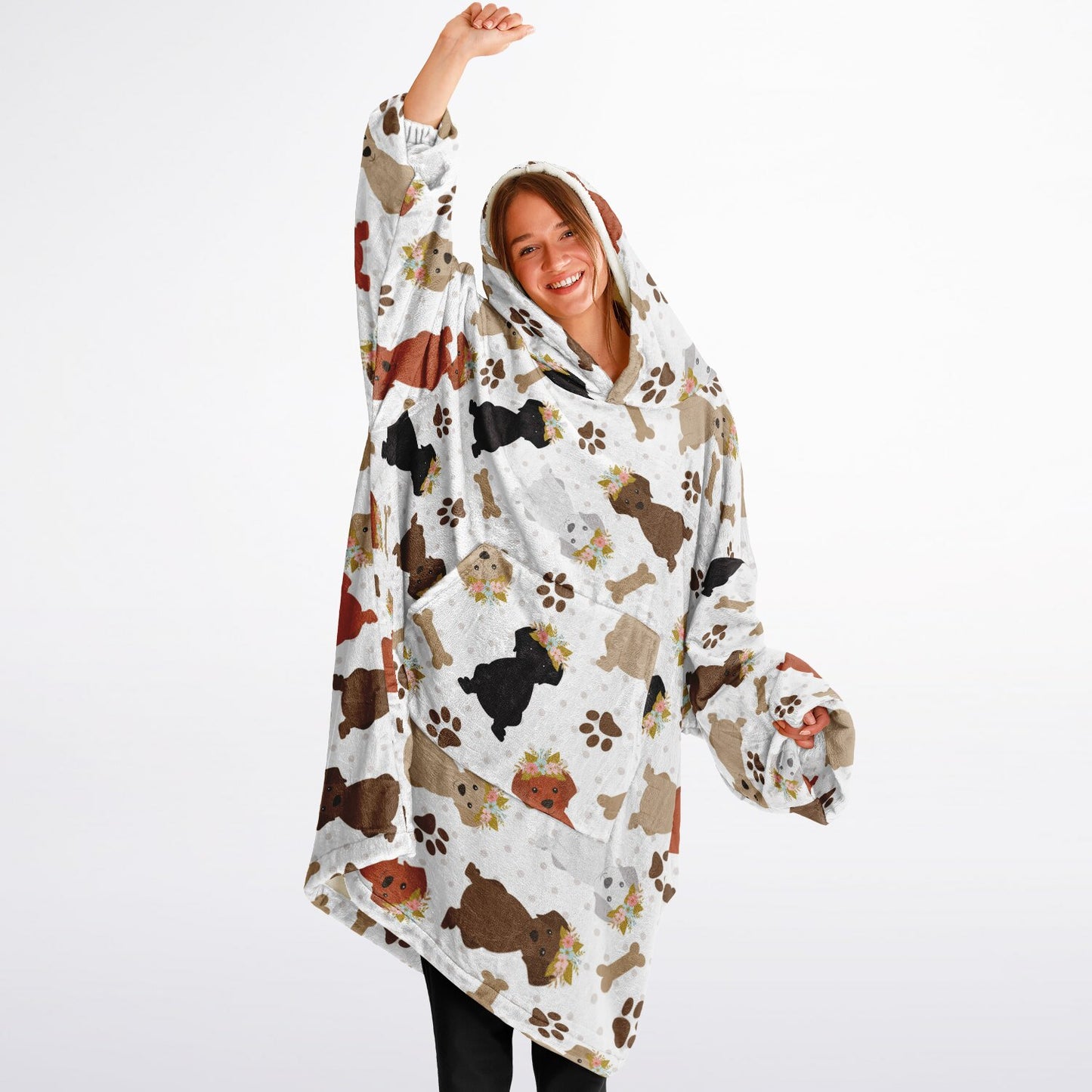 Snug Hoodie Economy - AOP