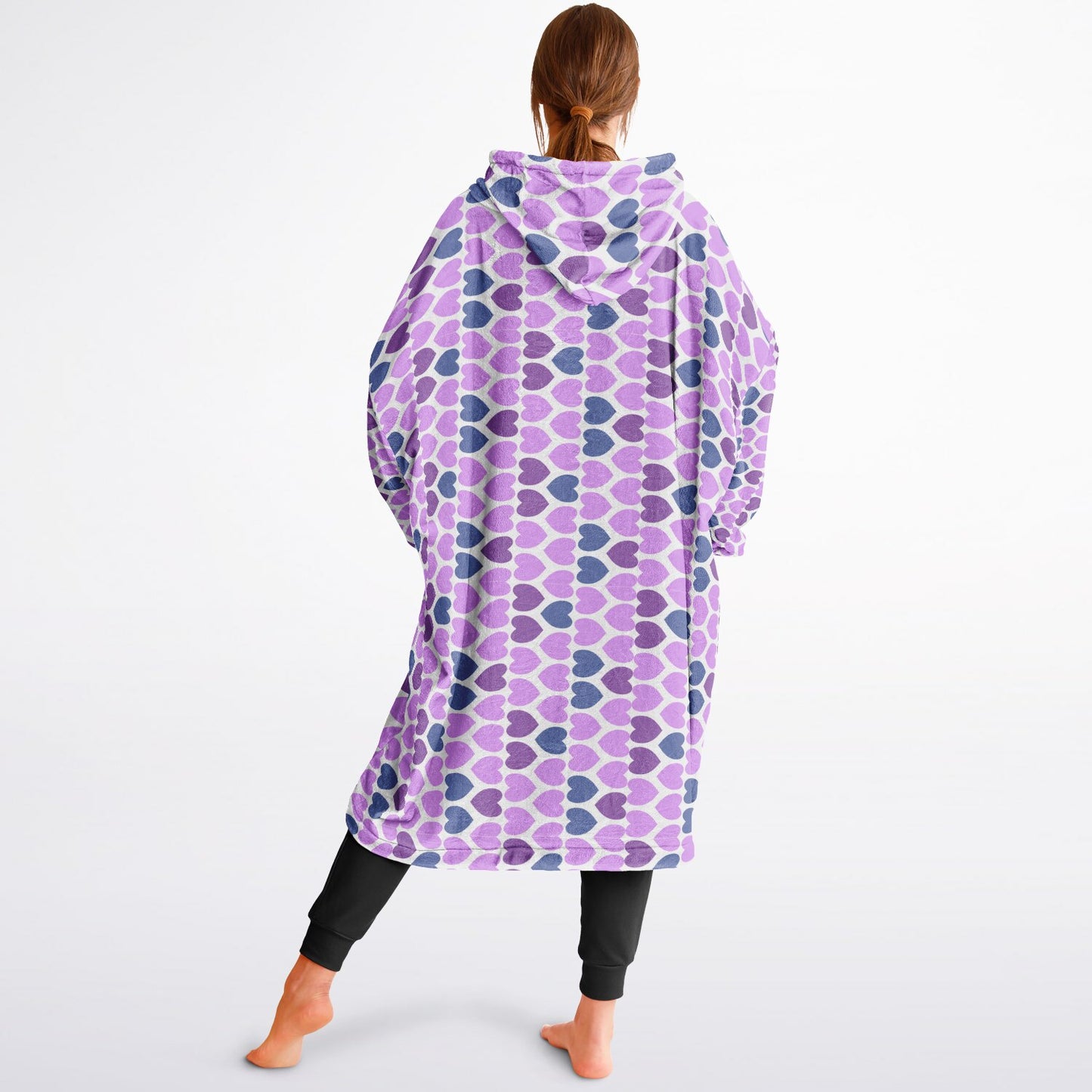 Snug Hoodie Economy - AOP