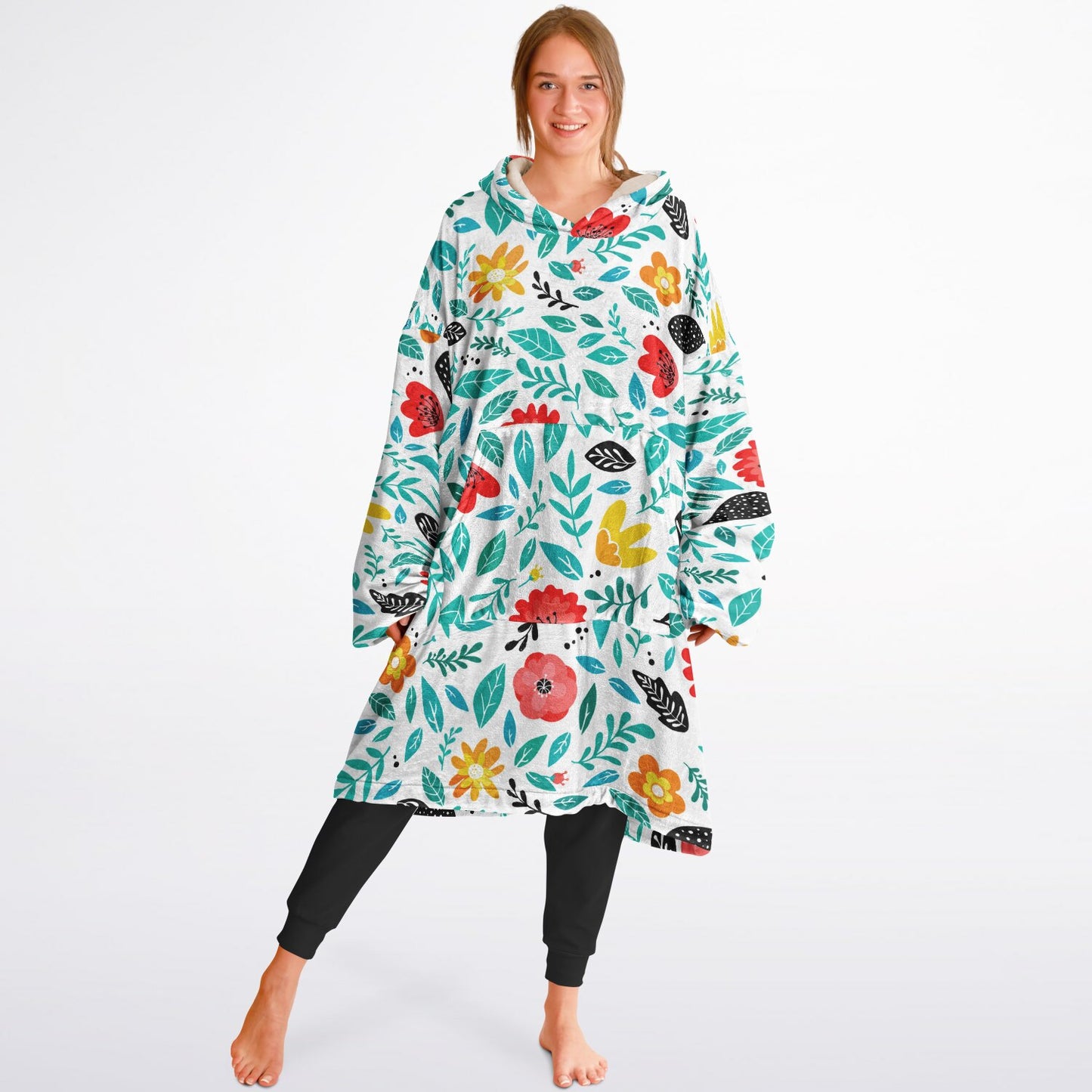 Snug Hoodie Economy - AOP