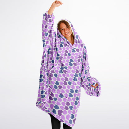 Snug Hoodie Economy - AOP