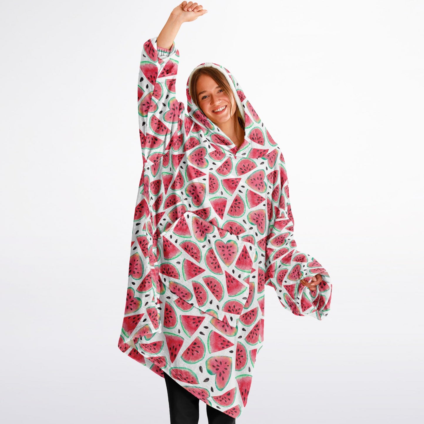 Snug Hoodie Economy - AOP