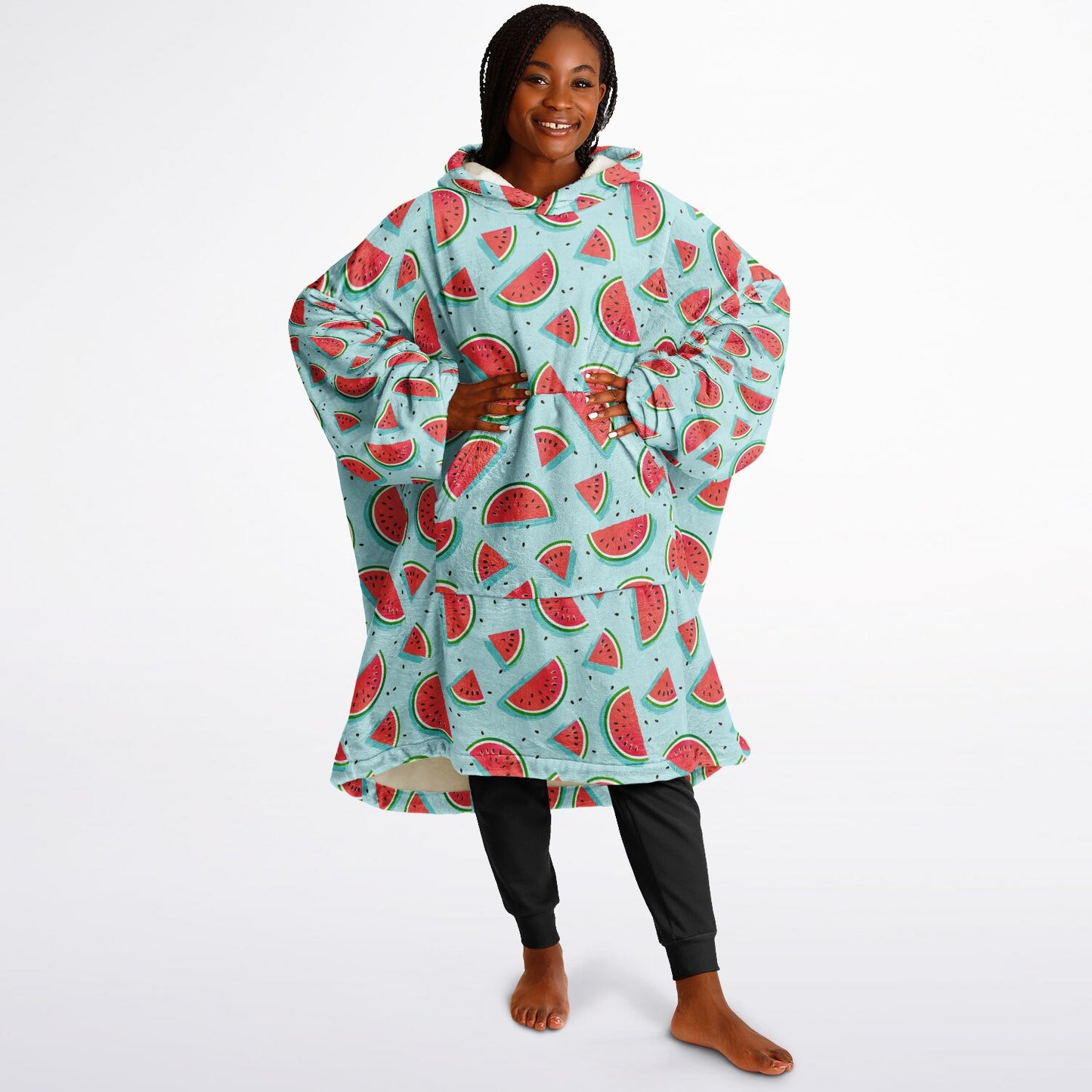 Snug Hoodie Economy - AOP