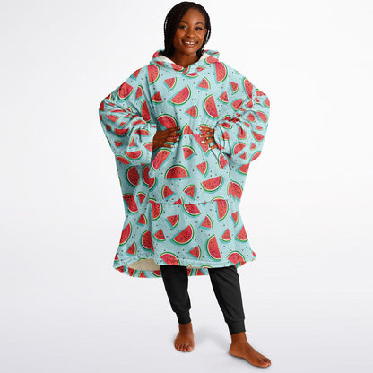 Snug Hoodie Economy - AOP