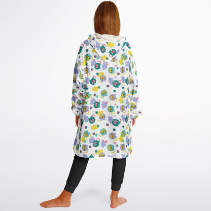 Youth Snug Hoodie Economy - AOP