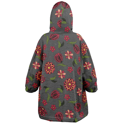 Youth Snug Hoodie Economy - AOP