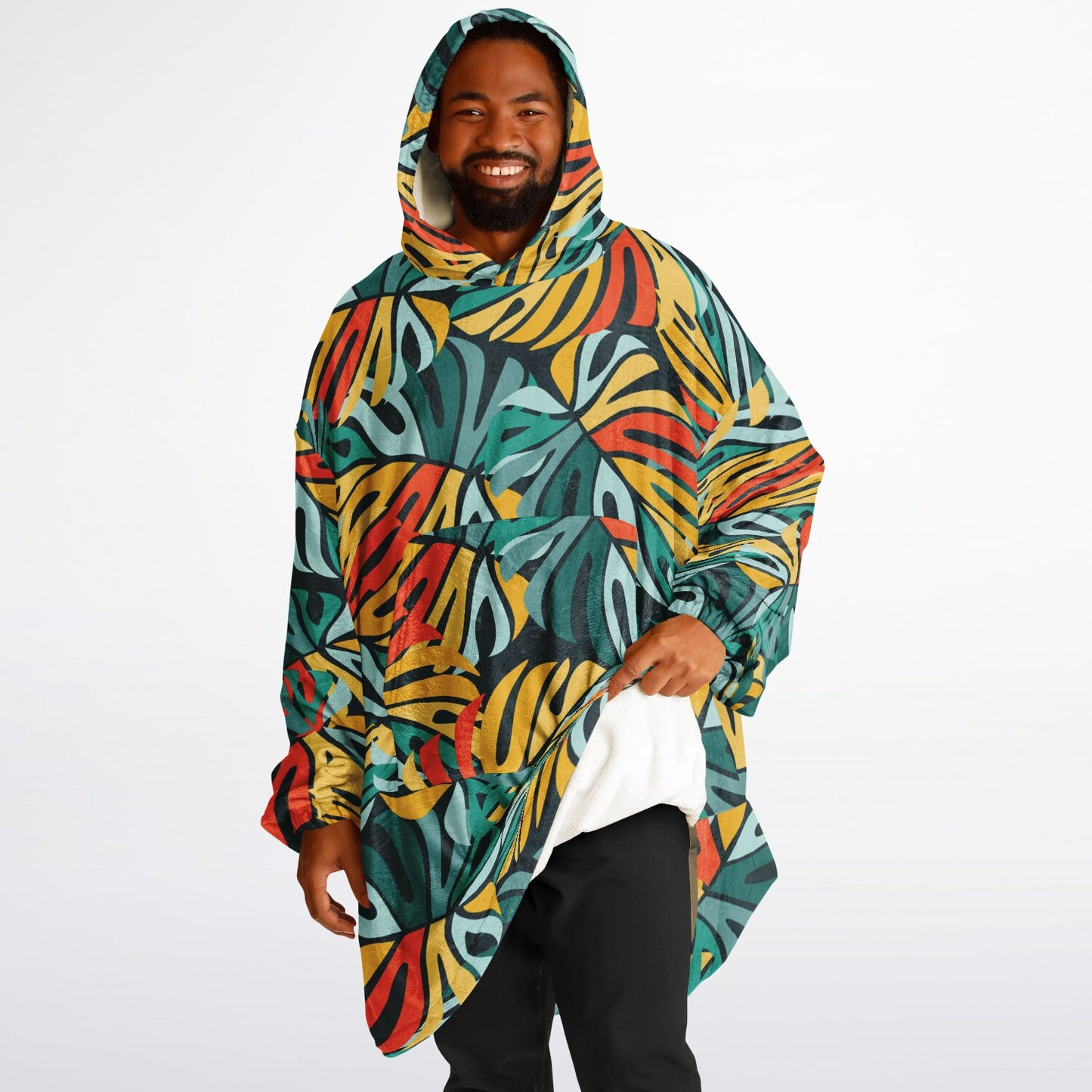 Snug Hoodie Economy - AOP