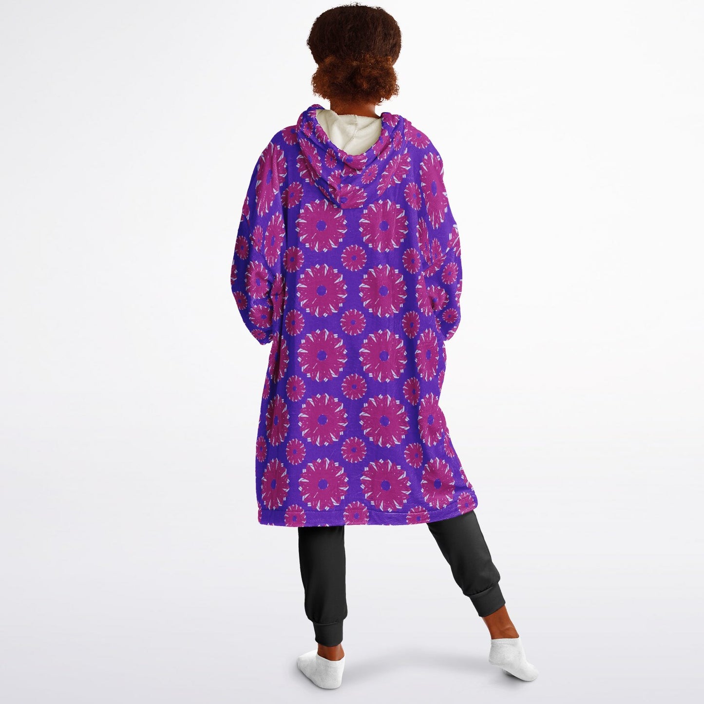 Youth Snug Hoodie Economy - AOP