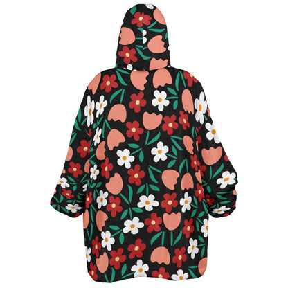 Snug Hoodie Economy - AOP