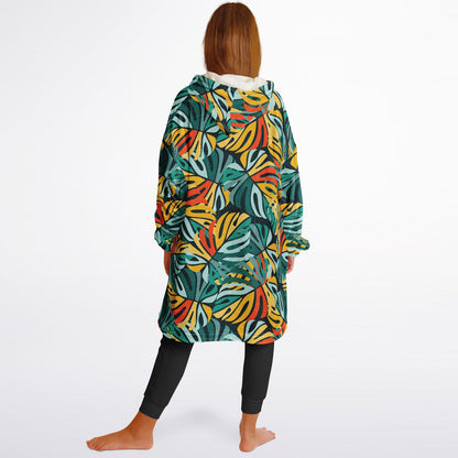Youth Snug Hoodie Economy - AOP
