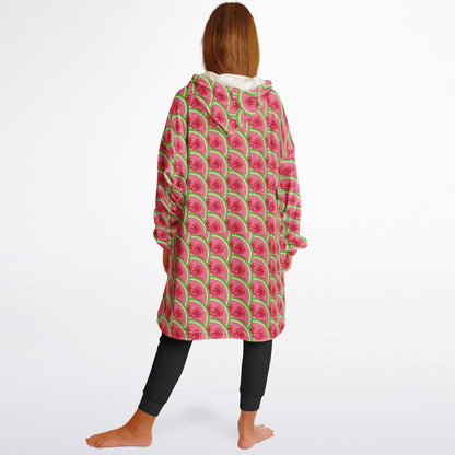 Youth Snug Hoodie Economy - AOP
