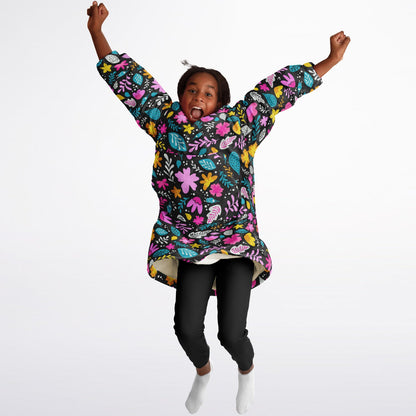 Youth Snug Hoodie Economy - AOP