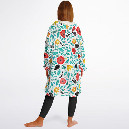 Youth Snug Hoodie Economy - AOP
