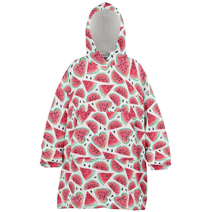 Youth Snug Hoodie Economy - AOP