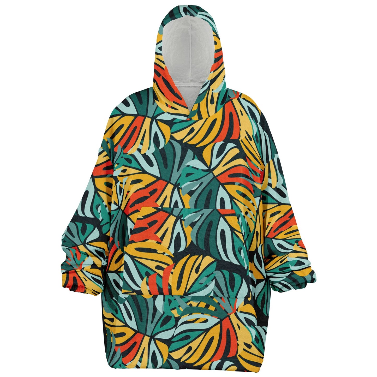 Snug Hoodie Economy - AOP